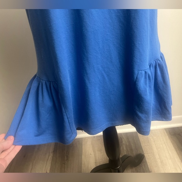 Blue Ruffle Tank Top! - Picture 10 of 14